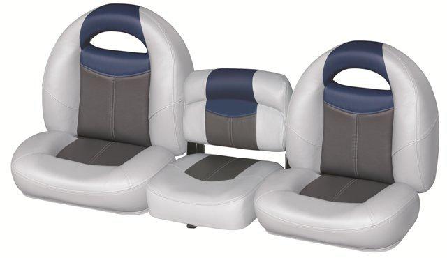 New 65" wise 3 piece bass boat seat set / bass boat seat / bass boat seats