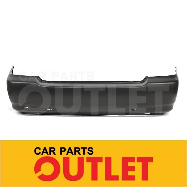 2003-2007 toyota corolla s/xls rear bumper cover 03-06