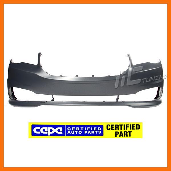 11 12 13 dodge grand caravan front bumper cover ch1000a02 capa primered plastic