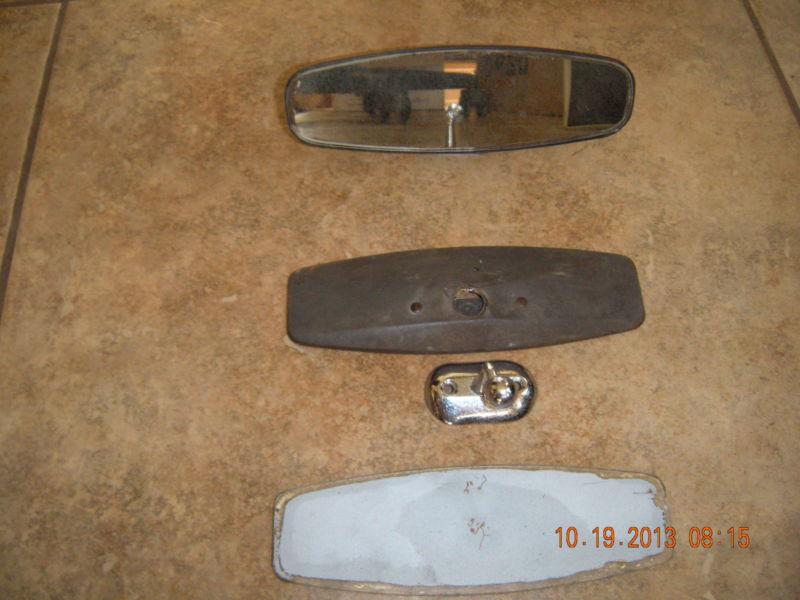 Vintage nash metropolitan interior rear view mirrors x2 originals