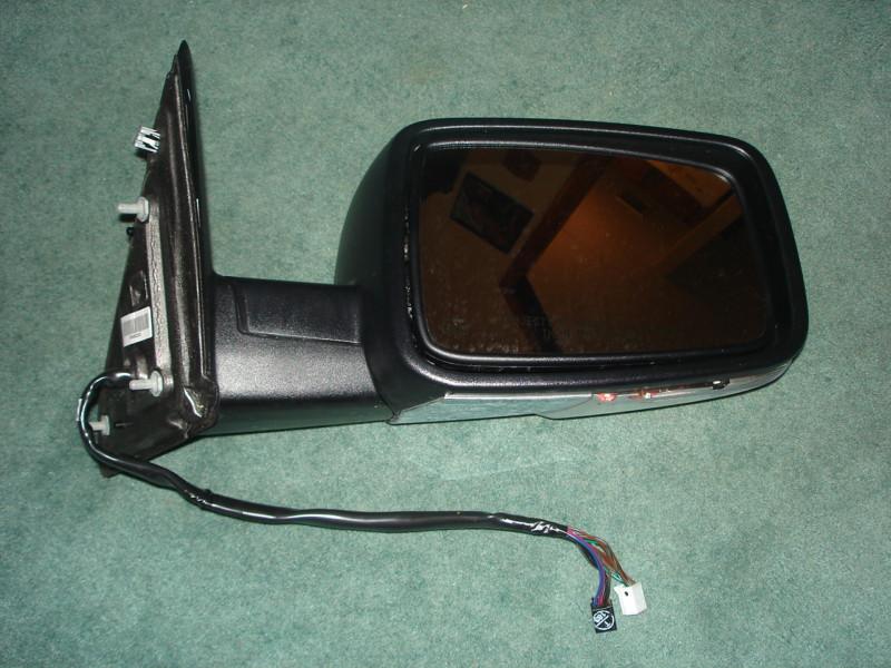 2010 2011 2012 dodge truck exterior foldaway mirrors pn# 68060202ad, 68060203ad