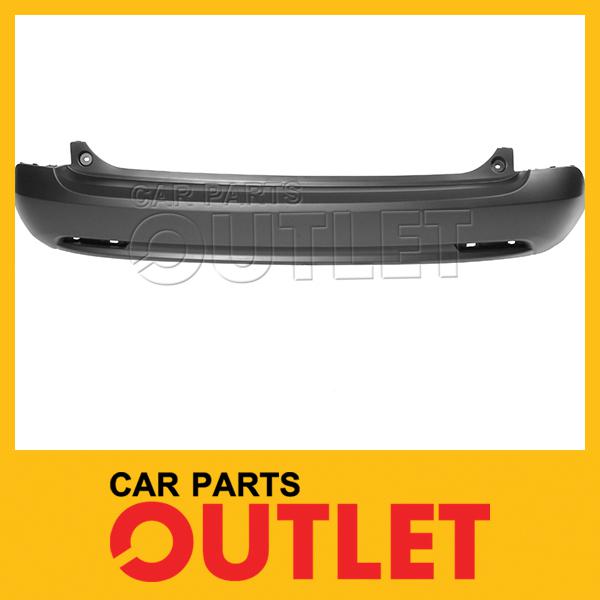 2012-2013 honda crv rear bumper cover lower new ho1115102 raw black non primered