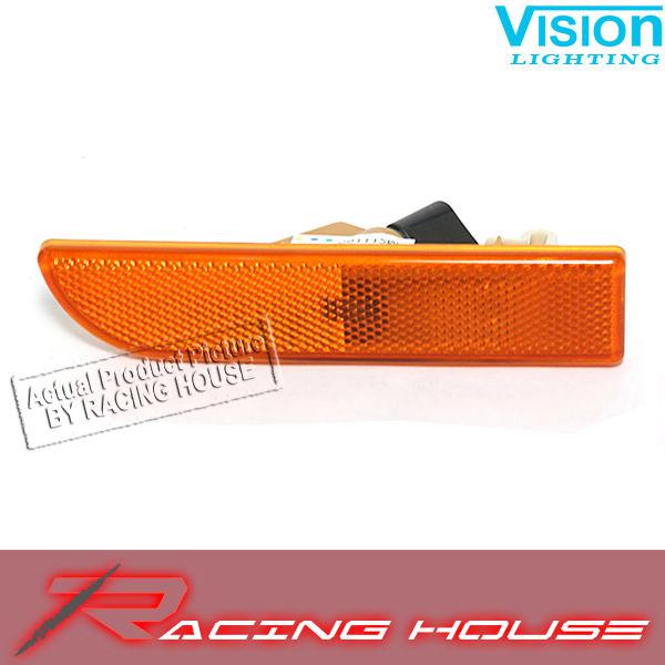 Right passenger marker light assembly fit 02-05 hyundai sonata