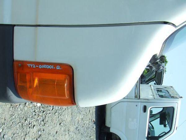 Subaru sambar 1999 right fender panel [0011060]