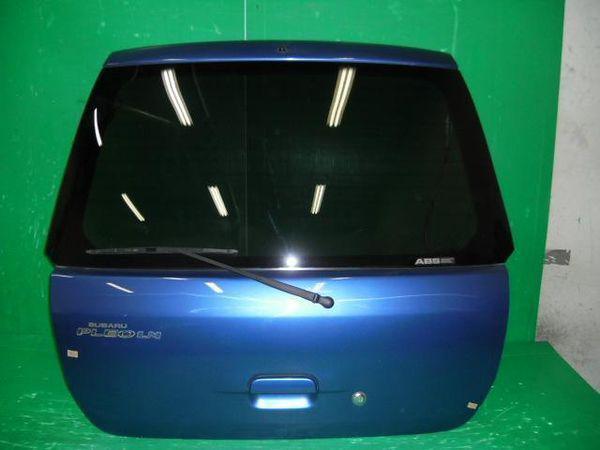 Subaru pleo 1999 back door assembly [0615800]