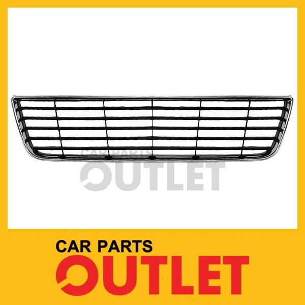 2006-2011 impala front lower grille gm1036106 chrome outer frame black bar grid