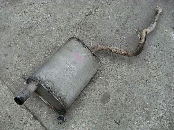 Nissan avenir 2000 rear muffler [7222500]