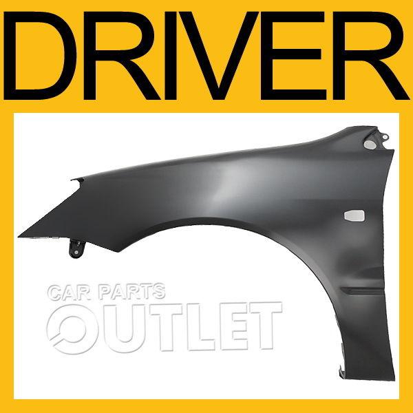 2004-2006 lancer oz rally fender primed 04 sportback wagon wo abs 2007 es 4dr lh