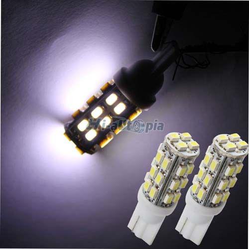 10pcs t10  w5w 194 501 168 1206 28 led car light whitecar side light wedge bulb 