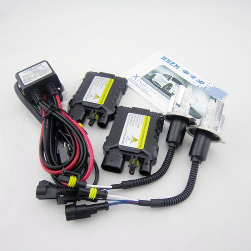 New xenon light hid light 55w h4-3 5000k headlight kit slim ballast bi-xenon kii