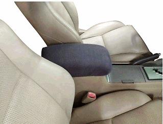 Auto center console armrest covers a2 - dark gray-