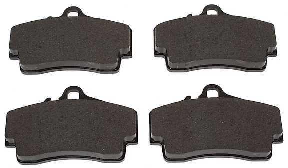 Altrom imports atm d922t - brake pads - rear, metallic