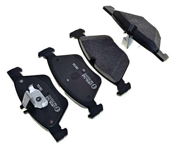 Altrom imports atm d951p - brake pads - front, metallic