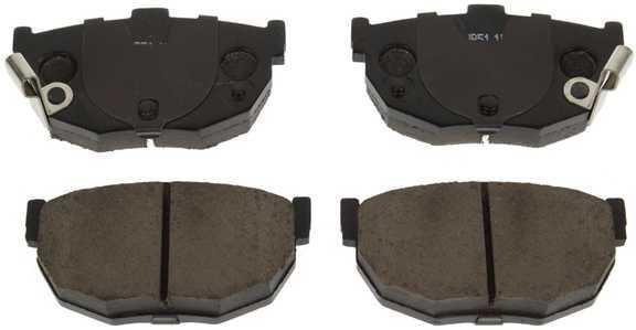 Altrom imports atm d798s - brake pads - rear, ceramic