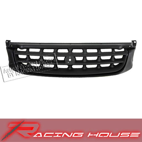 96-00 plymouth voyager expresso le se front grille grill new replacement parts