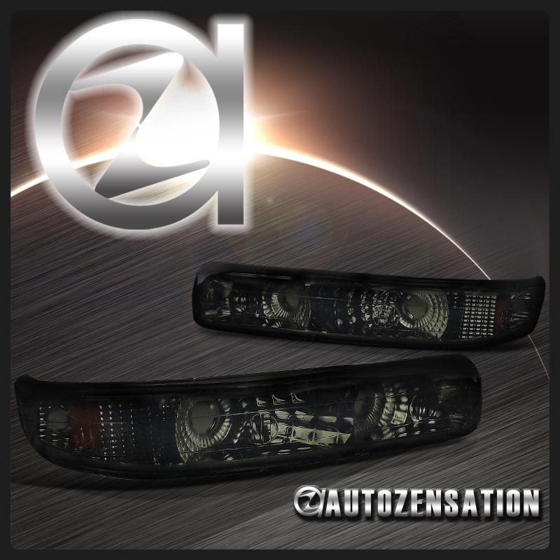 99-02 silverado/ 00-06 tahoe suburban smoke signal park bumper lights