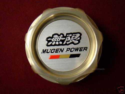 Oil filler cap for honda i vtec civic si rsx powered by mugen brand new