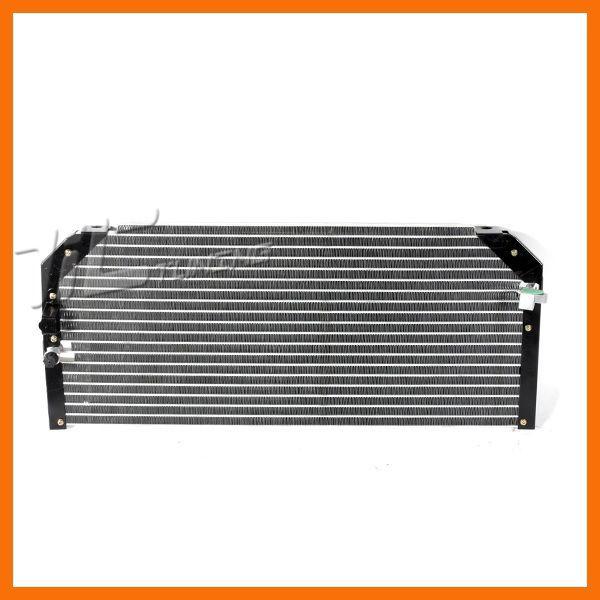 98-02 toyota corolla a/c condenser aluminum replacement wo ac receiver/drier new