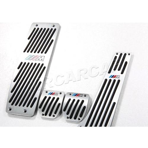 Aluminum alloy auto brake pedals fit for bmw e46/e90/e92/e93/e87/3series mt