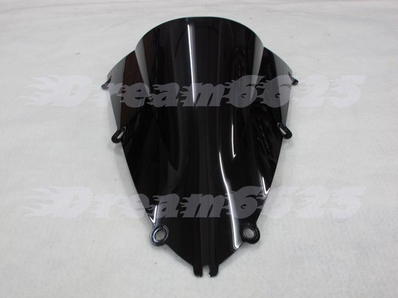 Windscreen windshield fit yamaha y z f yzf 1000 r1 yzf-r1 1998 1999 98 99 d bk