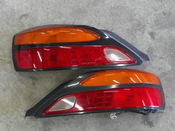 Jdm nissan silvia s15 rear taillights light lamp set 240sx oem