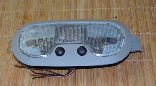 2000-06 chevy tahoe gray dome light used excellent