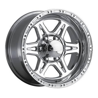 Raceline wheels wheel renegade 6 aluminum polished 16"x8" 6x5.5" set of 4