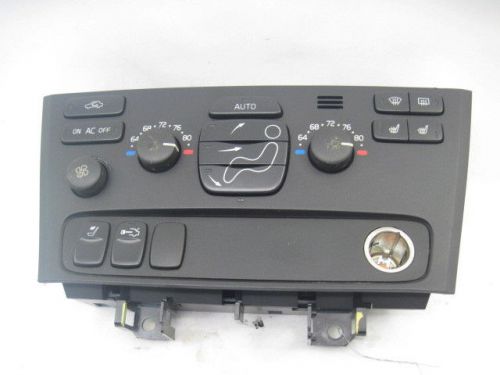 Temp climate ac heater control volvo s60 v70 2001 01 2002 02 03 04 05 06 817882