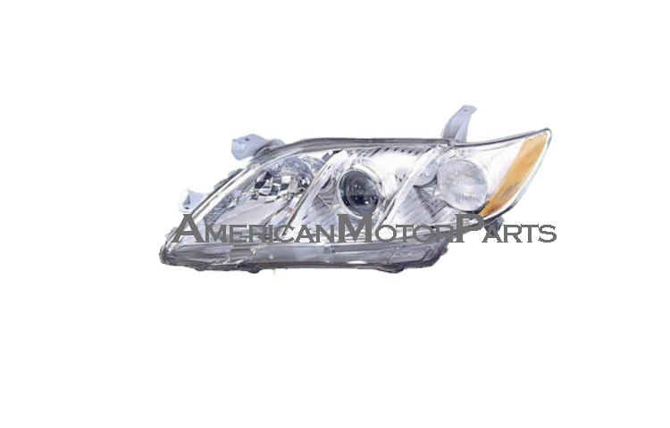 Left driver side replacement headlight 07-09 toyota camry 4dr usa built