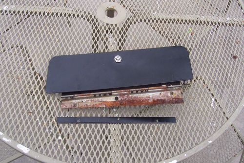 1967 buick skylark glove box door