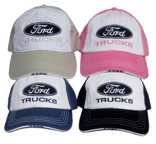 Ford trucks hat - f-series super duty f-150 f-250 f-350 f1 f-100-pickup-