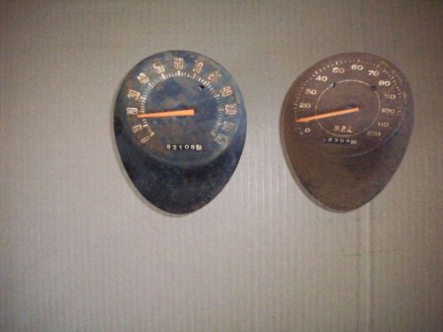 1970-74 plymouth cuda/dodge challenger speedometers