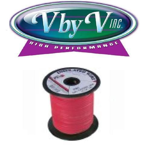 Pico wire 81161s red awg 16-gauge 100 ft spool each