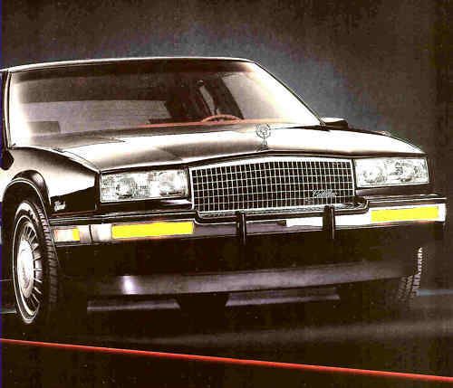 1986 cadillac eldorado factory brochure-biarritz