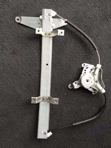 1999 2000 2001 isuzu vehicross right front window regulator