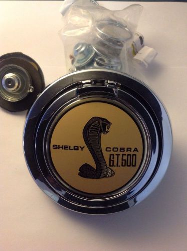 1967 1968 mustang shelby pop open gas cap