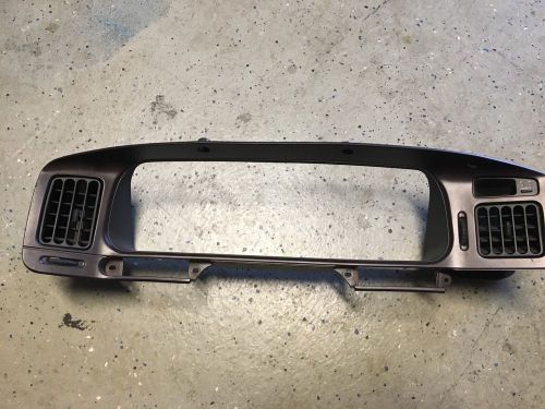 92-97 oem subaru svx wood grain dash instrument cluster gauge bezel surround