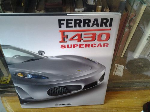 Ferrari f430 supercar book bruno alferi editore