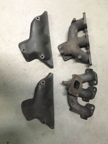 Nissan skyline gtr rb26 exhaust manifolds and heat shields r32 r33 r34