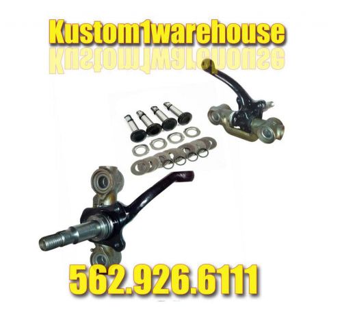 Rebuilt front king &amp; link pins spindles pr.vw volkswagen bug beetle buggy ghia