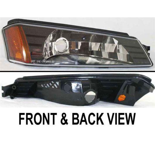 Capa parking light corner side marker park lamp passenger right chevy avalanche