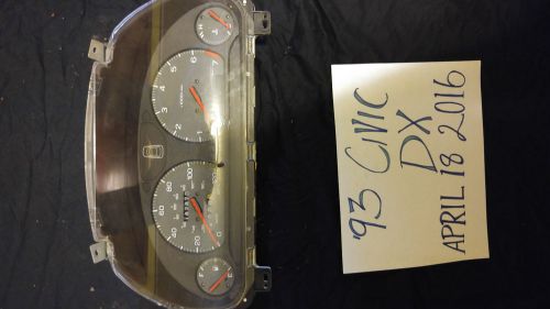 1999 subaru legacy outback speedo