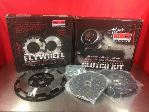 Competition clutch stage 2 kit 8023-2100 flywheel 2-669-stu honda s2000