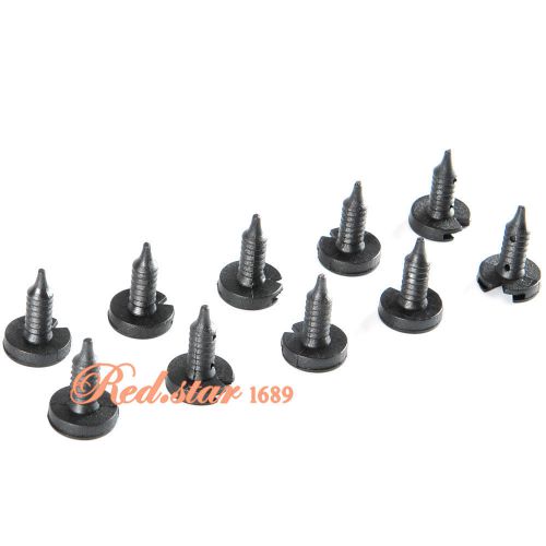 10x land rover defender plastic trim clip /stud fastener for interior door card