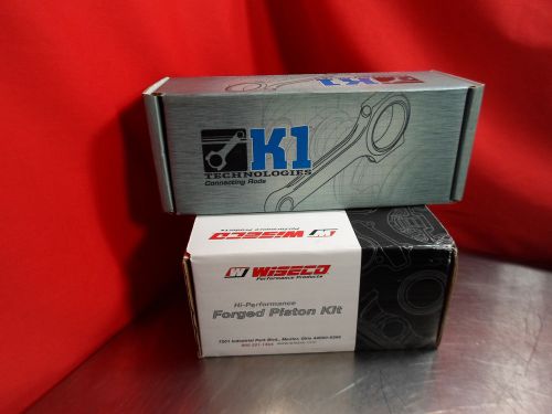 K1 rods 016ca17146 wiseco k651m865 pistons hyundai genesis g4kf theta engine