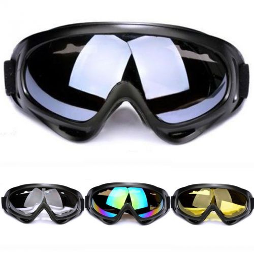 Motorcycle motocross ski snow dustproof sunglasses glasses lens frame goggles