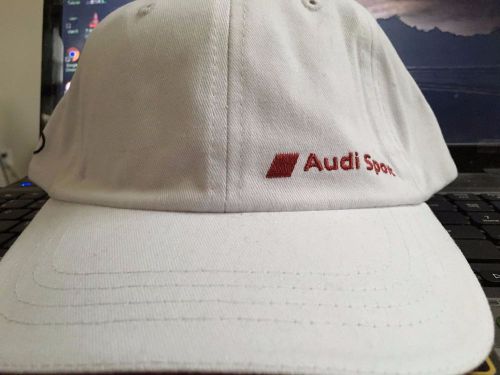 Audi sport sport cap - white