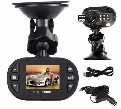 Pasonomi c600 1080p full hd car dvr 12 ir led car cam g-sensor camera wide angle