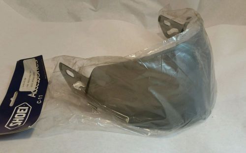 New shoei helmet face shield nos vintage helmet nib light smoke c-11 gx1