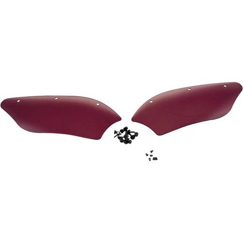 Memphis shades hd wind deflector, purple, for memphis shades batwing fairings